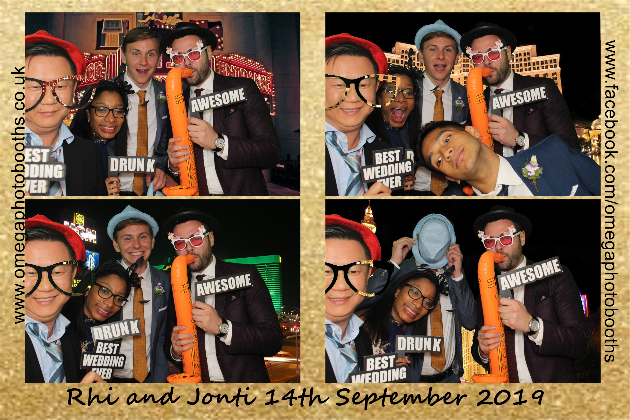 Rhian & Jonathan | View more photos from the event at gallery.omegaphotobooths.co.uk/u/Omega-Photobooths/Rhian-Jonathan